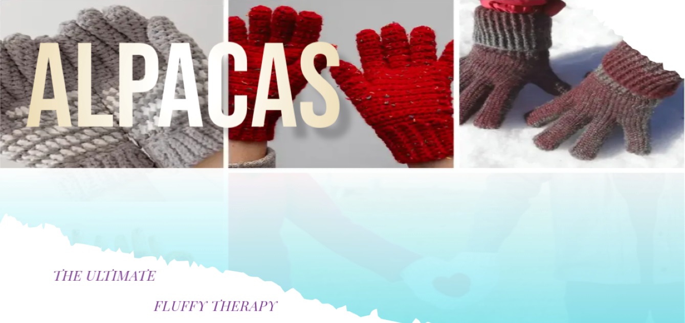 Alpaca Your Hands Lightweight Knitting Alpaca Ply Mittens For Winter